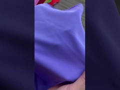 Водоотталкивающая эластичная вязаная ткань 40D эластичная 81% нейлон 19% спандекс водонепроницаемая ткань одежда для йоги