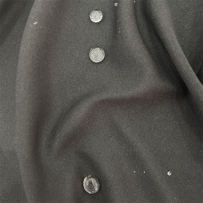 factories supplier stock fabric waterproof flame retardant 4 way stretch polyester fabric