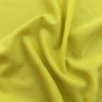 Garment Materials Polyester Pique Fabric For Polo Dresses Making