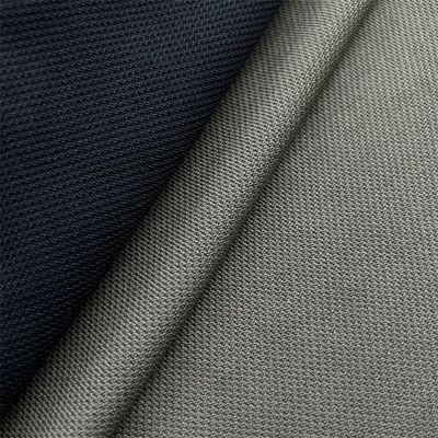 Garment Materials Polyester Pique Fabric For Polo Dresses Making
