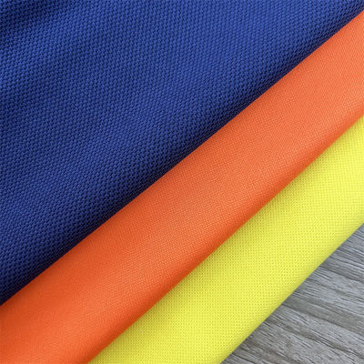Garment Materials Polyester Pique Fabric For Polo Dresses Making