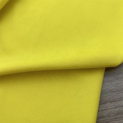 Garment Materials Polyester Pique Fabric For Polo Dresses Making
