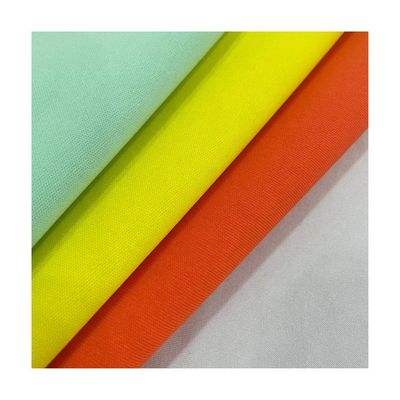 100% Polyester Bag Fabric Custom 75D Jersey Tricot Super Poly Polyester 4 Way Stretch