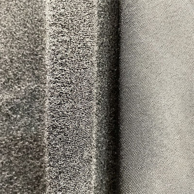 Supply Yarn Dyed Black Fabric for Scuba Sportswear Made of Nylon and Spandex Wind Proof