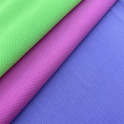 Silver Jersey Fabric for Garment Plain 100% Polyester OEKO-TEX STANDARD 100 Knitted