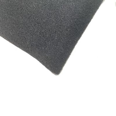 Supply Yarn Dyed Black Fabric for Scuba Sportswear Made of Nylon and Spandex Wind Proof